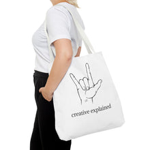 Load image into Gallery viewer, Creative Explained Tote Bag
